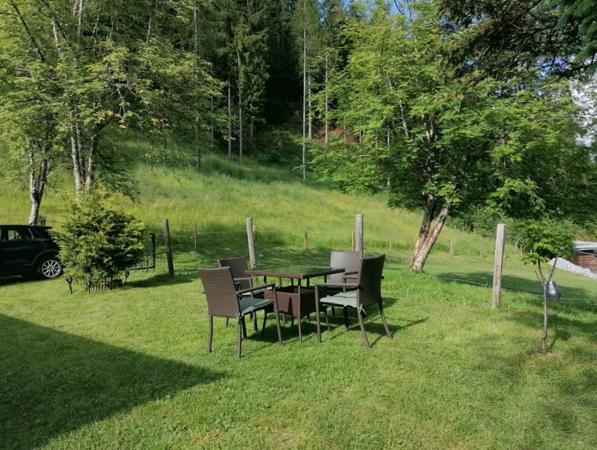 Ferienhaus Tauernblick Sankt Veit im Pongau Ngoại thất bức ảnh