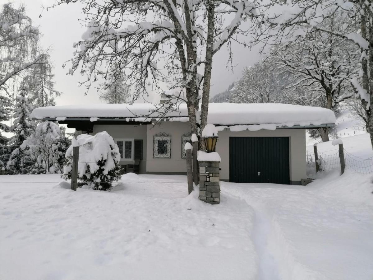 Ferienhaus Tauernblick Sankt Veit im Pongau Ngoại thất bức ảnh